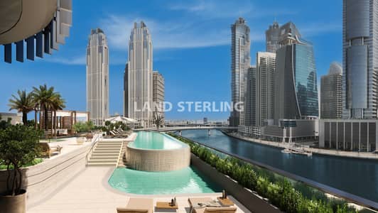 1 Bedroom Apartment for Sale in Business Bay, Dubai - One River Point_Pool. jpg 1 Bedroom Apartment for Sale in Business Bay, Dubai - One River Point_Pool. jpg
