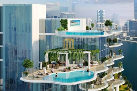 1 Bedroom Apartment for Sale in Business Bay, Dubai - Strategic location | Branded Tower