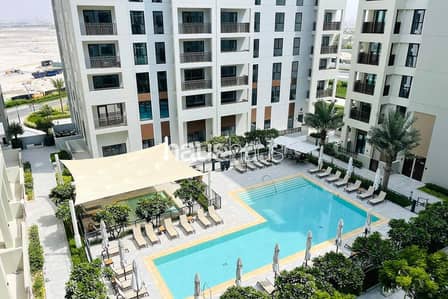 1 Bedroom Apartment for Sale in Dubai Creek Harbour, Dubai - Pool View | Chiller Free | Lagoon Access
