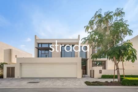 5 Bedroom Villa for Sale in Mohammed Bin Rashid City, Dubai - Lagoon Facing| Corner Plot Type 2|Motivated Seller