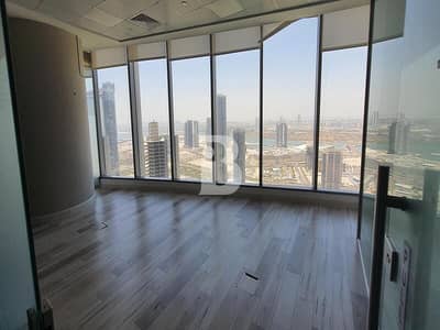 Office for Sale in Al Reem Island, Abu Dhabi - Fully Fitted Office | Sea View | High ROI