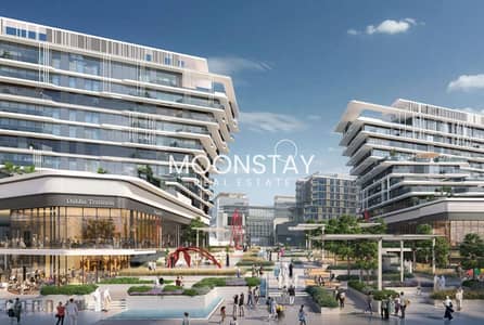 2 Bedroom Apartment for Sale in Saadiyat Island, Abu Dhabi - Sea view And Cultural Hub | Maids Room | Own It