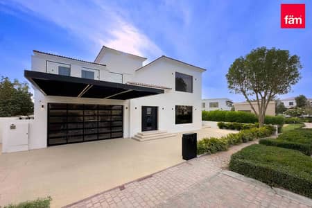 5 Bedroom Villa for Sale in Jumeirah Golf Estates, Dubai - Bespoke Golf Estate Home | Turnkey | Exceptional