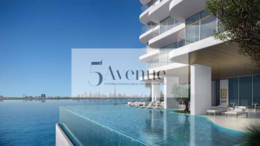 3 Bedroom Apartment for Sale in Dubai Maritime City, Dubai - LIV MARITIME Pool. jpg