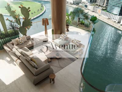 2 Bedroom Flat for Sale in Business Bay, Dubai - BINYAN_BRH2690_EywaDubai_S250_EXT_PHTerraceLookDown_Final_2k. jpg