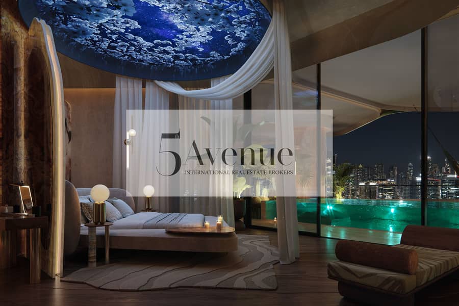 10 Binyan_BRH2690_EywaDubai_S231_INT_PHMasterBedroomNight_Final3400. jpg