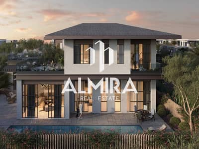5 Cпальни Вилла Продажа в Аль Худайриат остров, Абу-Даби - 1. png