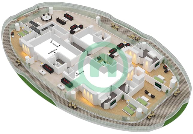 Unit 1 Floor 52-60