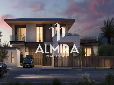 5 Cпальни Вилла Продажа в Аль Худайриат остров, Абу-Даби - 2. png