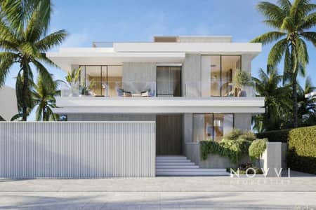 5 Bedroom Villa for Sale in Dubai Islands, Dubai - Second Row | Corner Villa | Sea View