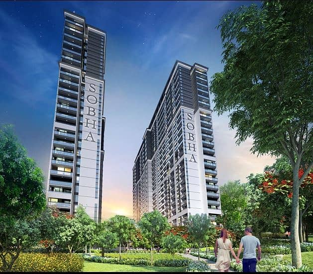 LOWEST 5% DOWNPAYMENT!!!Start to invest for a 1BHK