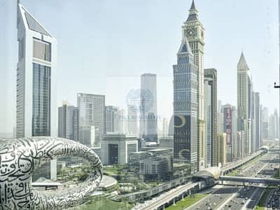 谢赫-扎耶德路， 迪拜 写字楼待租 - Office View- Latifa (1). jpg