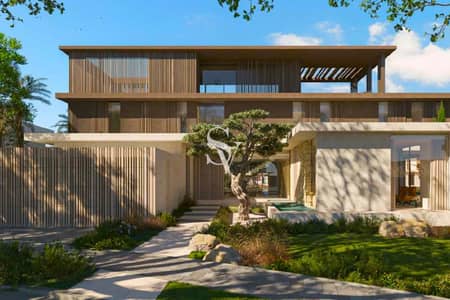 6 Bedroom Villa for Sale in The Acres, Dubai - 6 BR Estate Mansion | Next to Lagoon | Corner Plot