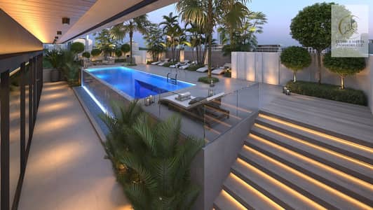 1 Bedroom Flat for Sale in Al Satwa, Dubai - pool view. jpg
