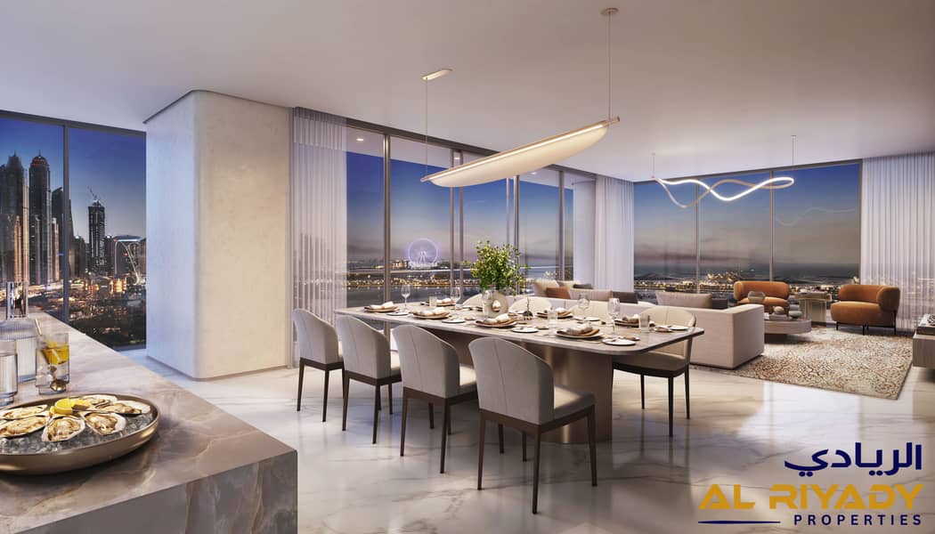 15 central tower-3BR corner-Dubai Eye view. jpg