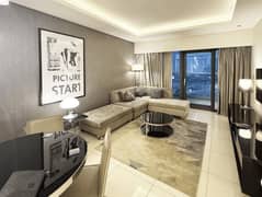 High Floor | Creek View | Furnished 2BR