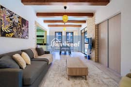 BURJ KHALIFA DISTRICT | HUGE TERRACE | FULLY FURNISHED | PRIME LOCATION