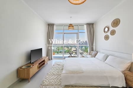 Studio for Rent in DAMAC Hills, Dubai - Bills Included | Golf View | 12 Cheques