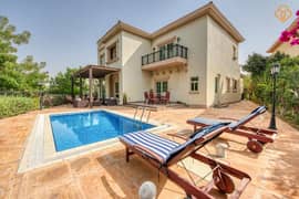 Jumeirah Island Garden home with pool Upgraded