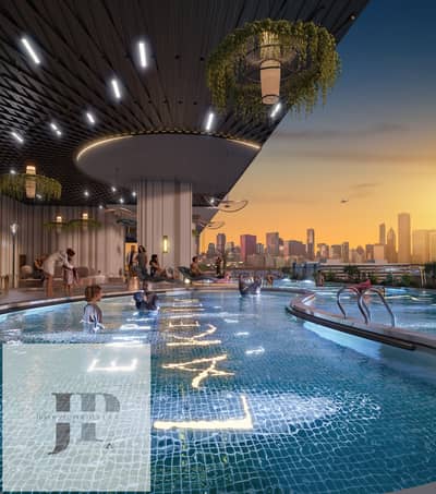 2 Bedroom Flat for Sale in Liwan, Dubai - Swimming Pool 03. jpg
