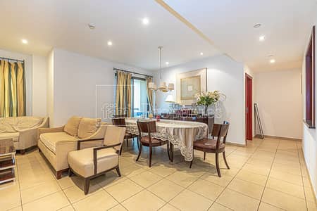 Lowest Price Furnished 2BR on Low Floor