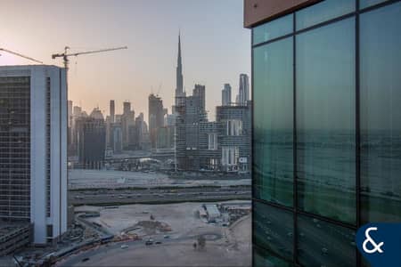 1 Bedroom Flat for Rent in Business Bay, Dubai - Luxurious | Furnished | Burj Views | 1 Bed