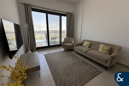 1 Bedroom Flat for Rent in Town Square, Dubai - FULLY FURNISHED | HIGH FLOOR | AVAILABLE