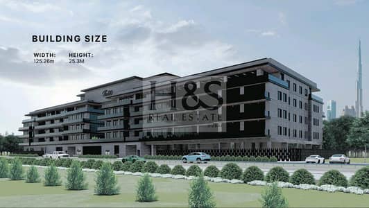 4 Cпальни Апартаменты Продажа в Мейдан Сити, Дубай - 1. jpeg
