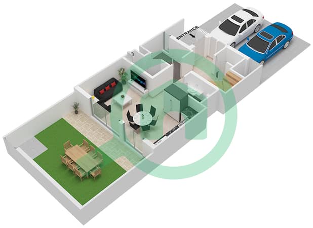 Type A Unit TH4-8-M1,TH6-M2,TH7-8-M3,TH6-M4 Floor Ground