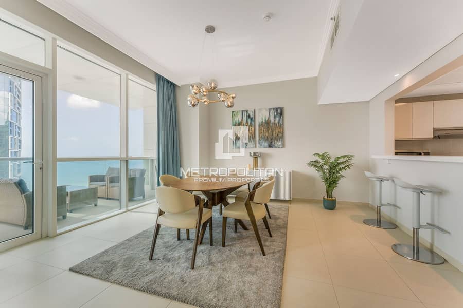 Spacious| Furnished| 2 Parkings| Beach| Sea View Spacious| Furnished| 2 Parkings| Beach| Sea View