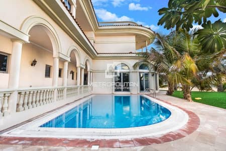 5 Bedroom Villa for Rent in Palm Jumeirah, Dubai - Vacant | Fully Furnished | Best Price