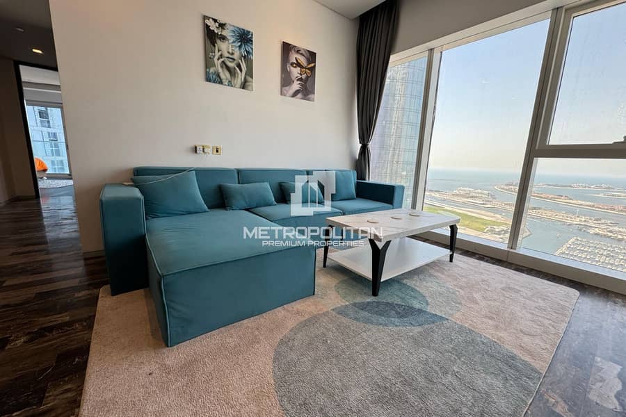 High Floor | Ready To Move | Marina Palm View High Floor | Ready To Move | Marina Palm View