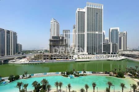 2 Bedroom Flat for Sale in Dubai Creek Harbour, Dubai - Full Lagoon View | Notice Serviced | Vast Layout