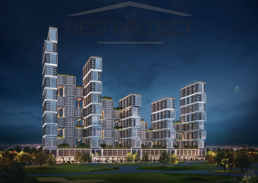 4 Sobha One - Evening Shot. jpg