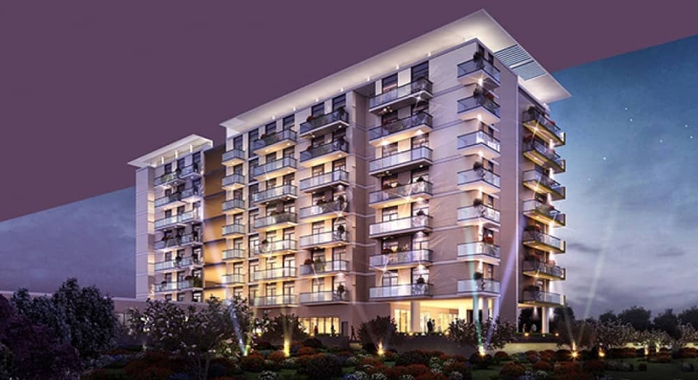 位于迪拜南部街区，居住区，茜拉蒂亚公寓，茜拉蒂亚A 1 卧室的公寓 550000 AED - 4156437