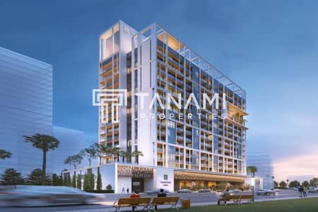 1 Bedroom Flat for Sale in Dubai Sports City, Dubai - Golf Course View | Spacious Layout | Handover Soon