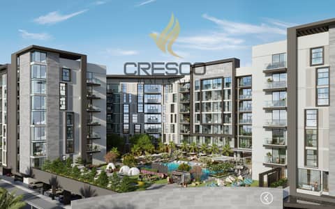 2 Cпальни Апартамент Продажа в Собха Хартланд, Дубай - Arbor View - exterior day with people. jpg