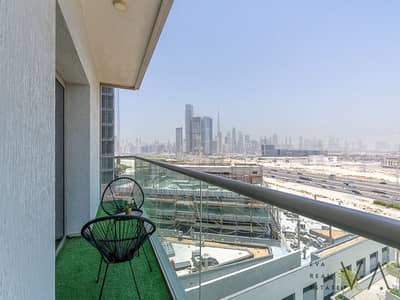 2 Bedroom Apartment for Sale in Sobha Hartland, Dubai - Community View | Middle Floor | Fully Furnished