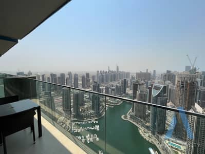 迪拜码头， 迪拜 1 卧室公寓待售 - Full Marina View(1). JPG