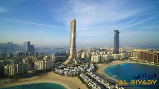 فلیٹ 5 غرف نوم للبيع في نخلة جميرا، دبي - EXT09 tall tower. jpg