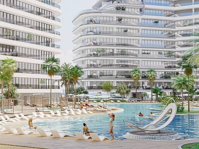 3 Cпальни Апартамент Продажа в Арджан, Дубай - Swimming_pool_view_1-min. jpeg