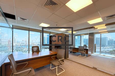 Office for Rent in Business Bay, Dubai - FULLY FURNISHED | CANAL VIEWS | VACANT