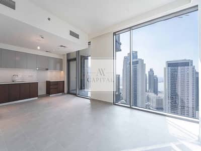 1 Bedroom Flat for Rent in Dubai Creek Harbour, Dubai - Park And Burj View | Chiller Free | Best Layout