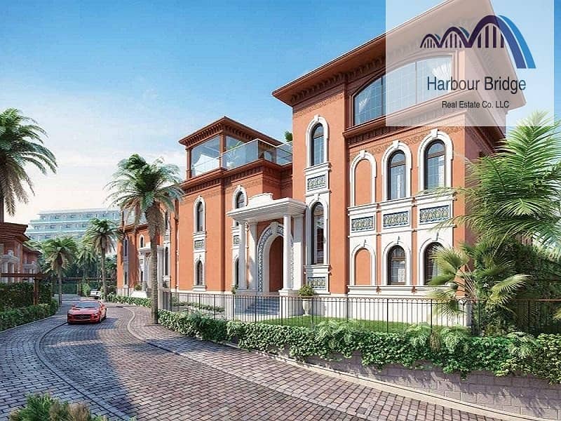 Your ultra luxury 7 bedroom villa in Palm Jumeirah