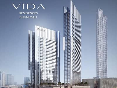 迪拜市中心， 迪拜 1 卧室公寓待售 - VidaDubaiMall. jpg