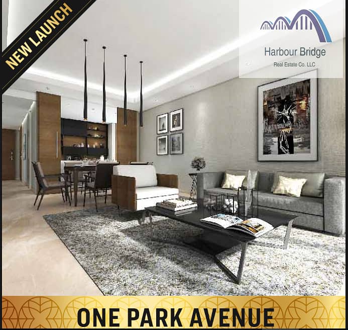New Launched 1-Bedroom For Sale At One Park Avenue New Launched 1-Bedroom For Sale At One Park Avenue