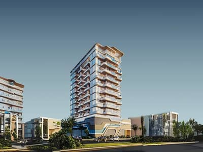 阿尔弗雷德街区， 迪拜 2 卧室公寓待售 - Evora-Residence-1. jpeg