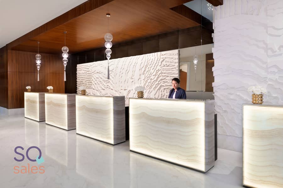 34 Marriott Hotel Reception. JPG