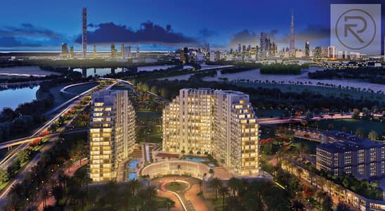 阿尔贾达法住宅区， 迪拜 1 卧室公寓待售 - 3. jpg