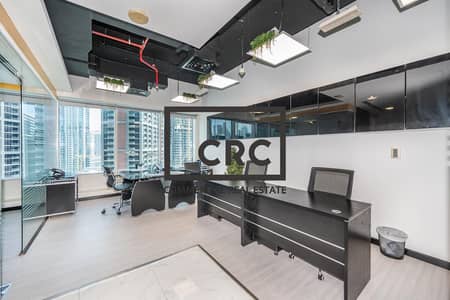 商业湾， 迪拜 写字楼待租 - 位于商业湾，伯林顿大厦 的写字楼 135000 AED - 8534709